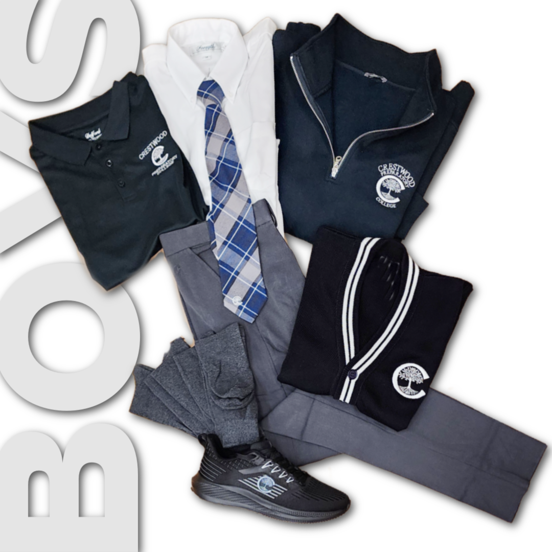 Paragon Blu School Uniforms, Crestwood Prep Boys Uniform, Toronto, Canada