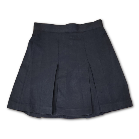 Paragon Blu School Uniforms, Plaid Box Pleat Skirt, Crestwood Prep, Toronto, Canada